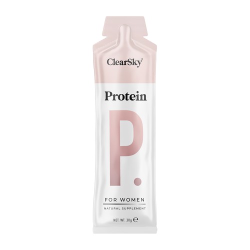 Wellness Protein Sachet for women