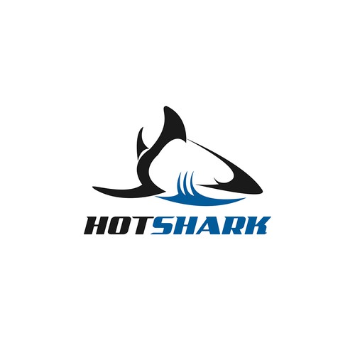 Logo - Cool and Clever  Shark for a fitness accessories startup