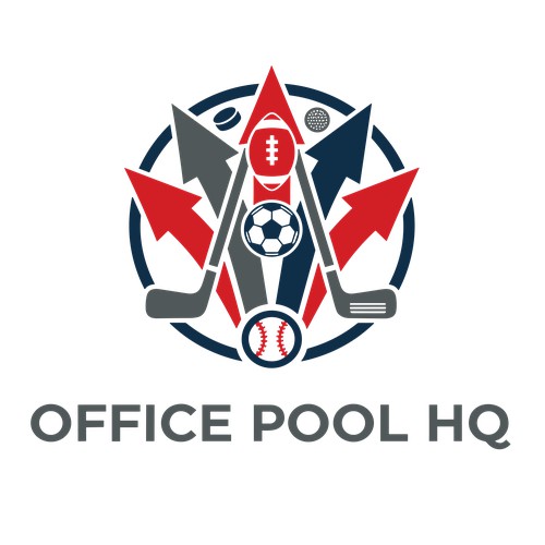 Office Pool HQ - Sports Betting Platform Logo & Brand Identity