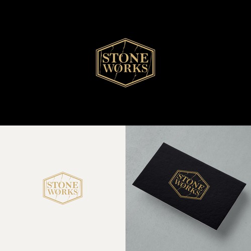 Logo design for Stone Works