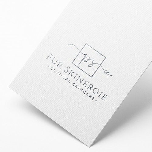 Logo Design for Pur Skinergie