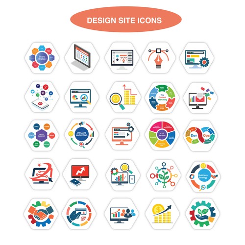 Website Icon Design