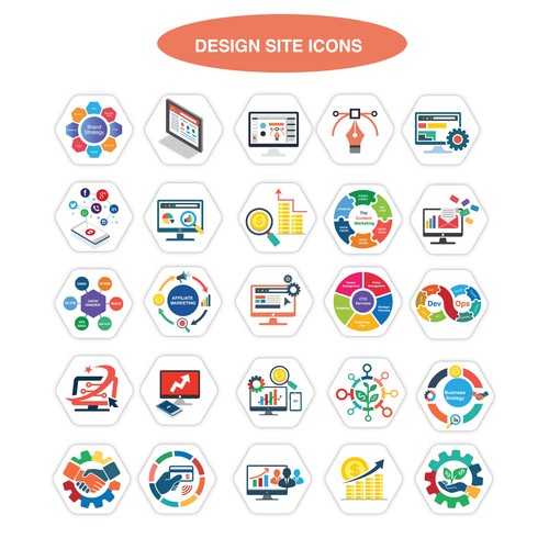 Website Icon Design