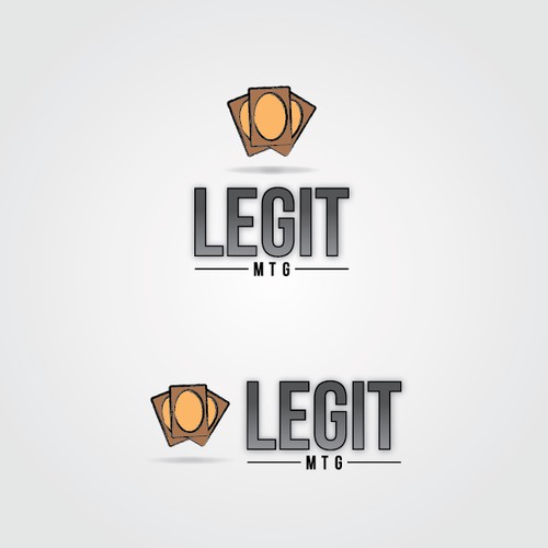 Logo concept for Legit MTG - Cards 1