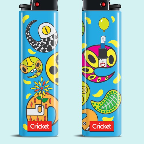 Theme for Cricket lighter 