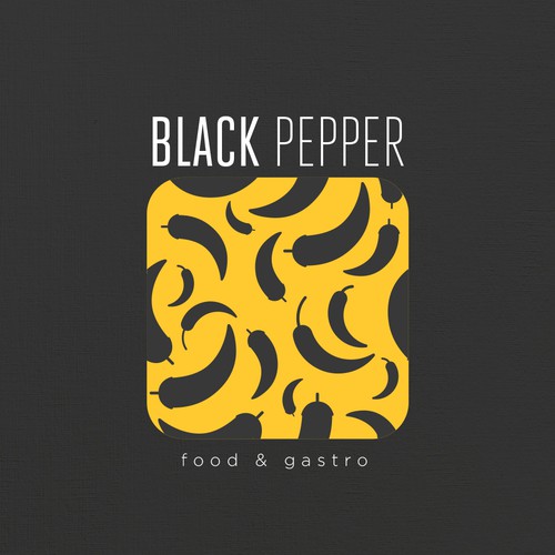BLACK PEPPER LOGO