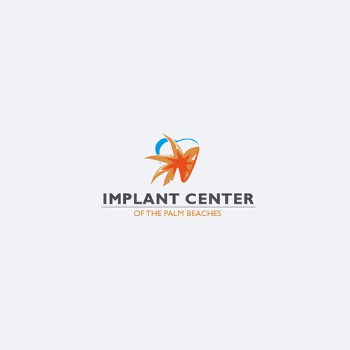 logo for imlant center