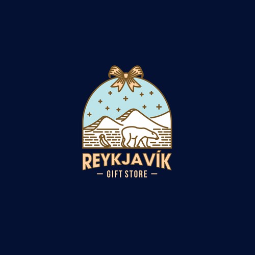 Reykjavic gift shop logo