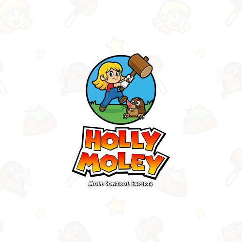 Playful Pest Control Branding