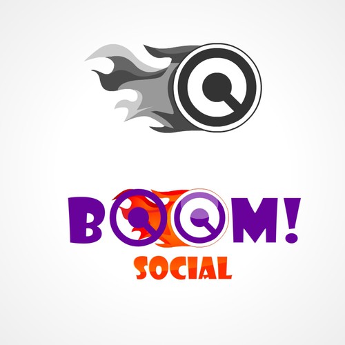 New logo wanted for Boom! Social