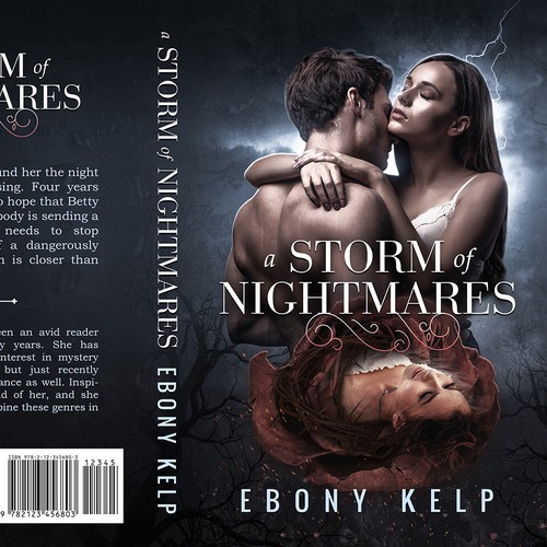 A Storm of Nightmares - Dark Romance Cover