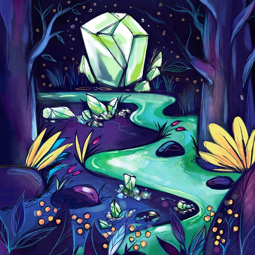  Emerald Drip 