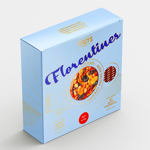 Packaging design x Percy's