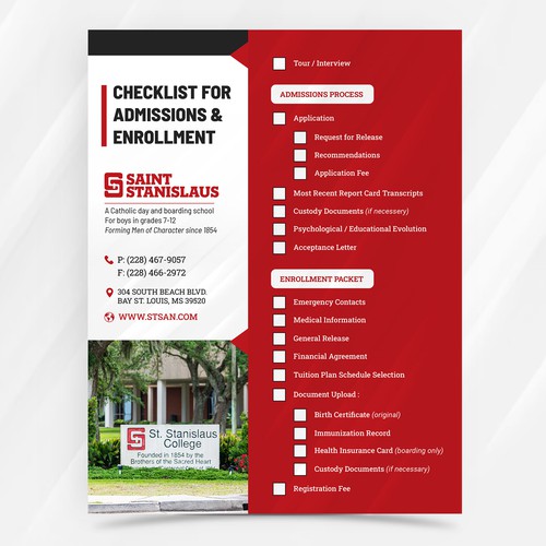 Saint Stanislaus - Checklist