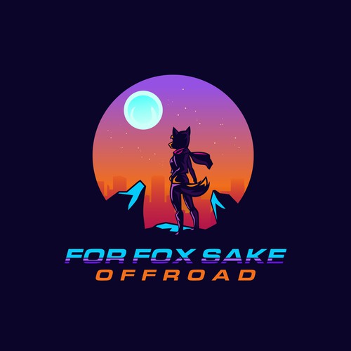 Logo Design FOR FOX SAKE OFFROAD