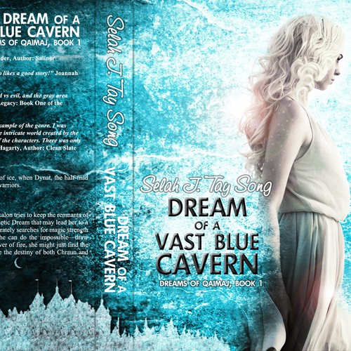 dream of a vast blue cavern