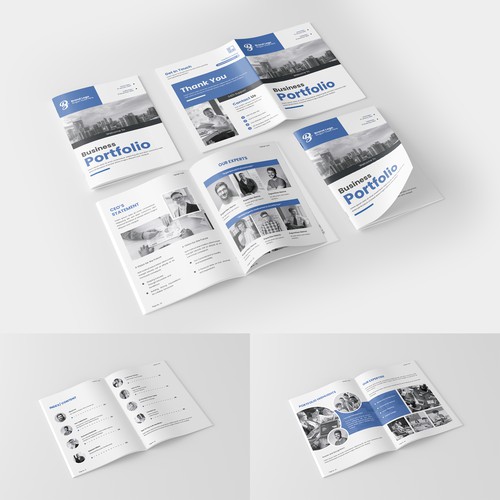 Business Brochure Template