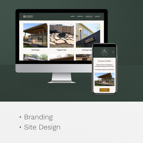 Branding + Website: Construction