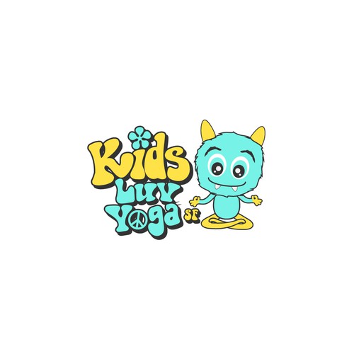 Logo Kids Luv Yoga