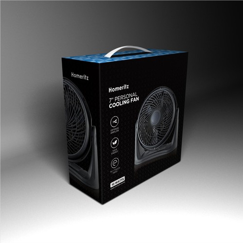 Cooling Fan Packaging design