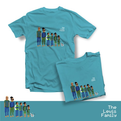 The Lewis Family T-Shirt