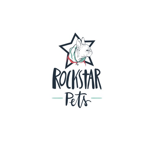 Logo for a pet accessoire shop