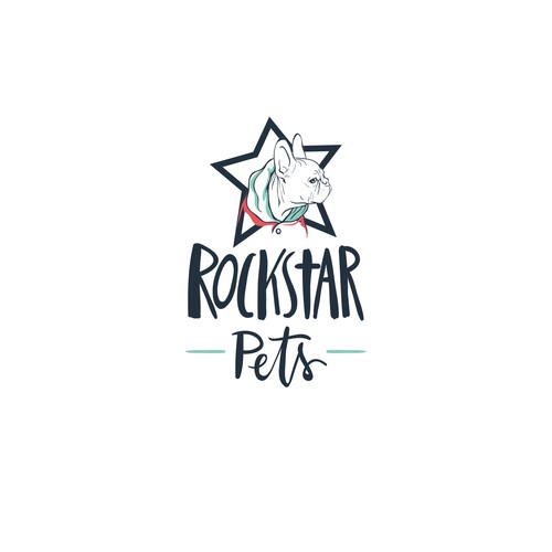 Logo for a pet accessoire shop