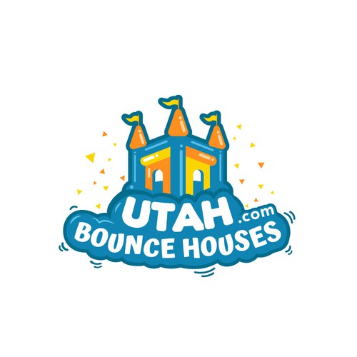 Winner Logo for one of the most popular bounce house companies in the USA