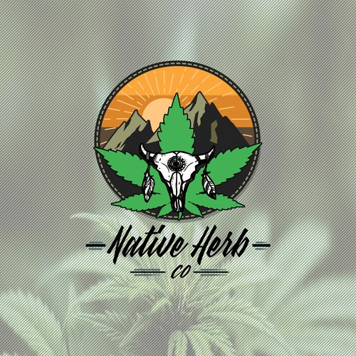 Logo for a cannabis selling brand