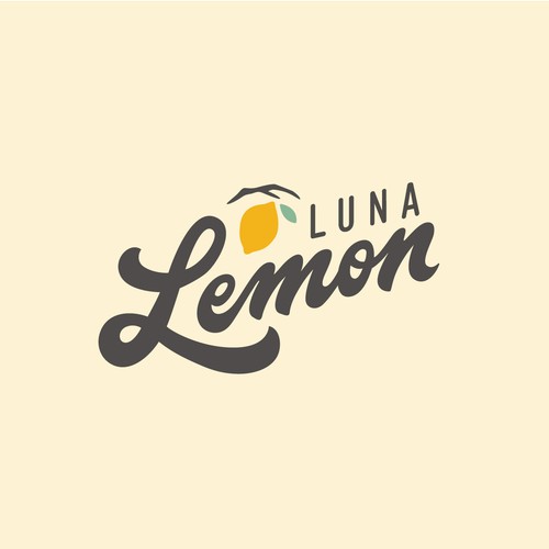 Luna Lemon Logo