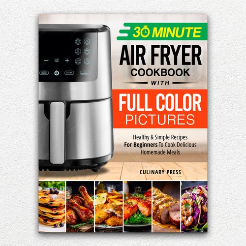 30 Minute Air Fryer Cookbook