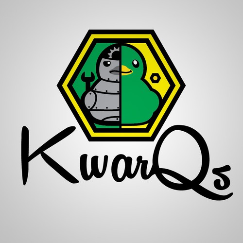 Logo for a FIRST Robotics Team