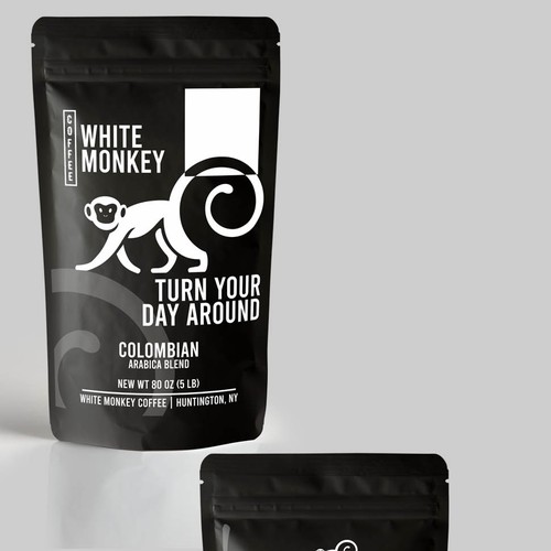 White monkey coffe