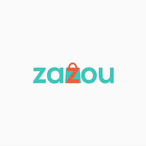 Logo for ZAZOU Online Shop