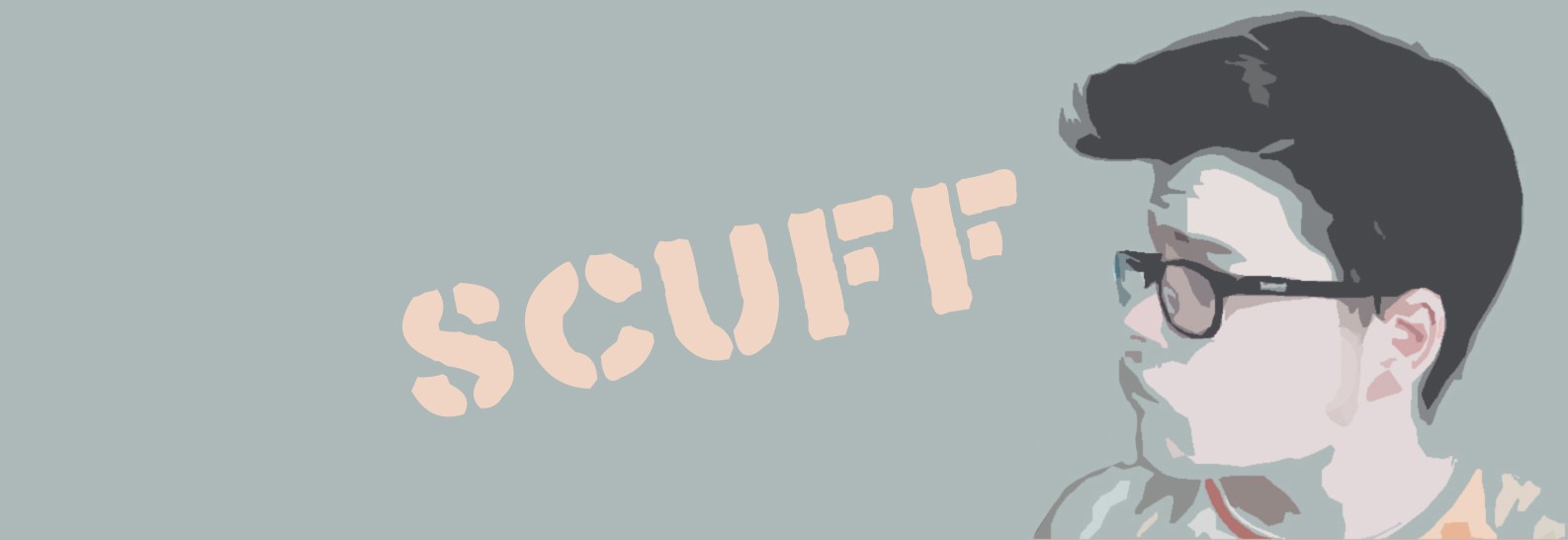 99Designs banner for @scuff