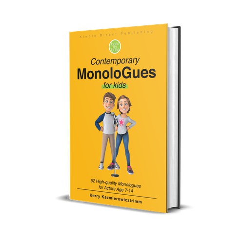 Monologues Book Cover Design