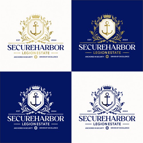 SECUREHARBOR Logo Design Concept