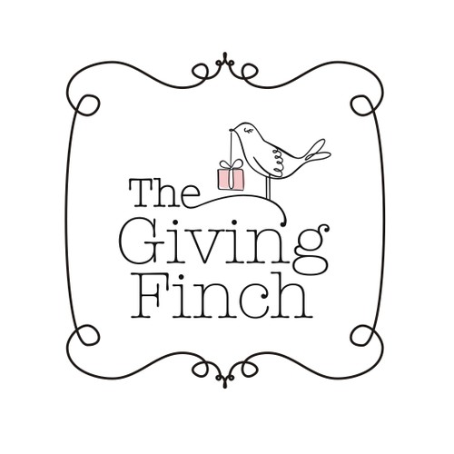 Papercrafts company logo design - The Giving Finch