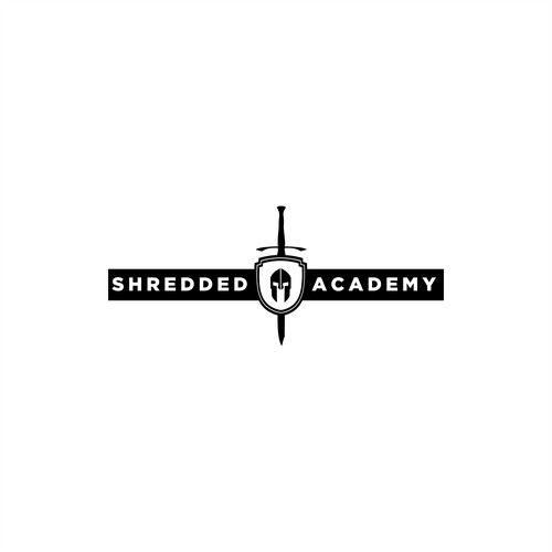 logo for shreded academy