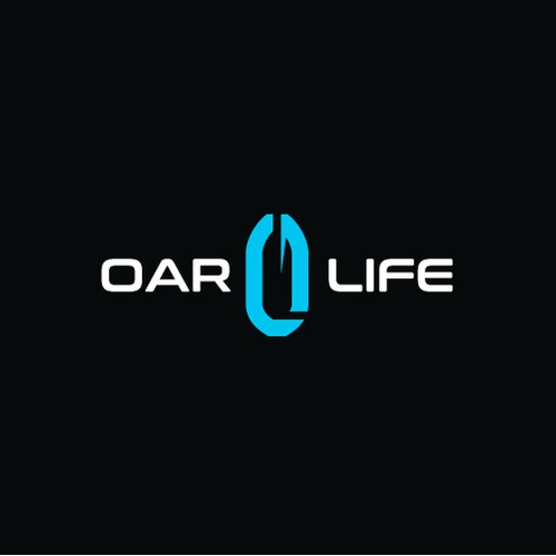 Clean Logo Design for OarLife, a river apparel brand