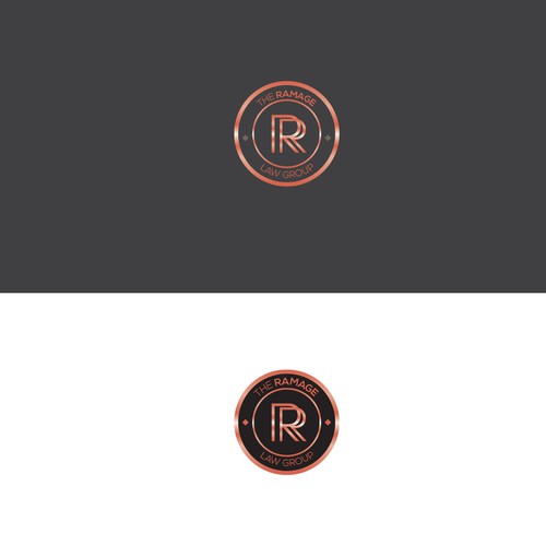 Design a brand and logo for a law firm
