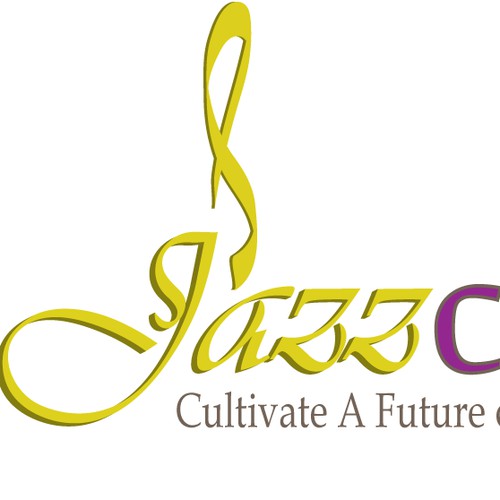 Create a modern young logo for a youth music program