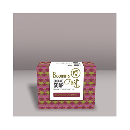 Create the most innovative packaging and logo for organic soaps