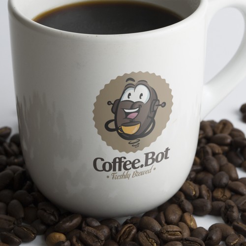 Logo Design for Coffee.Bot