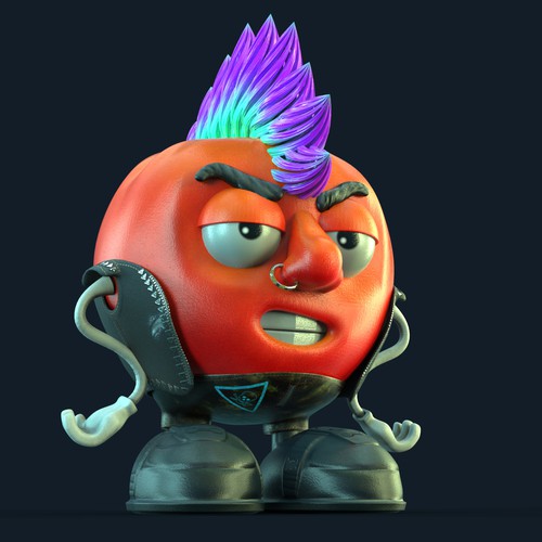 Mr tomato Punk