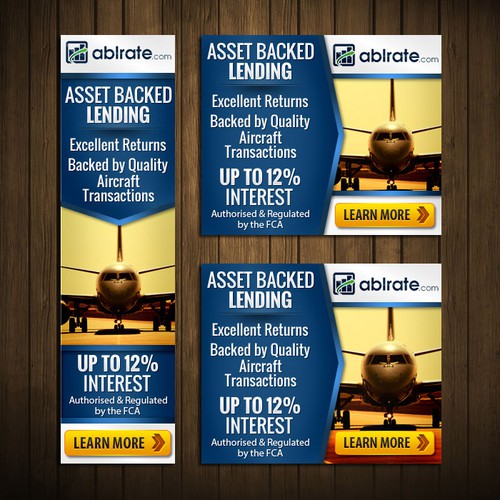 Create Banner Ads for Ablrate.com