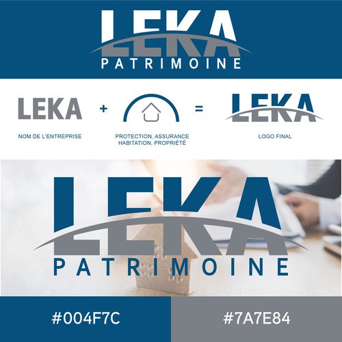 logo LEKA patrimoine