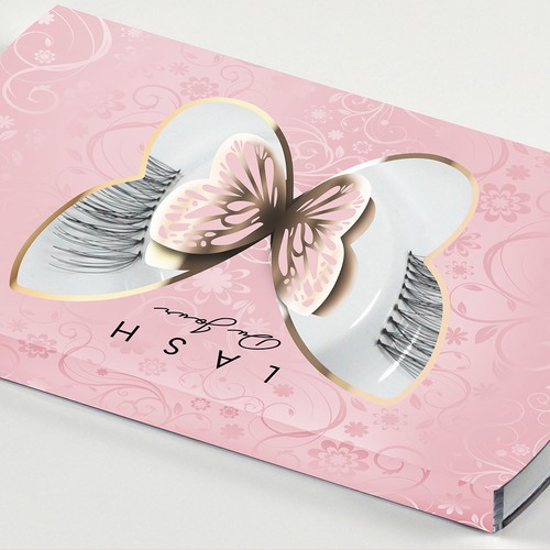 eyelash outer sleeve packaging concept
