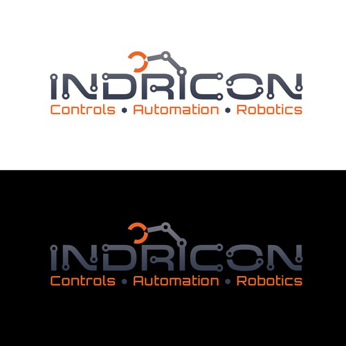 Logo Design for Indricon Automation