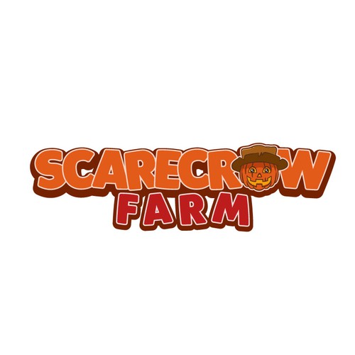 fun logo concept for Scarecrow Farm